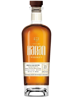 Виски Haran Original Casks Selection 21 Years Old 0.7 л