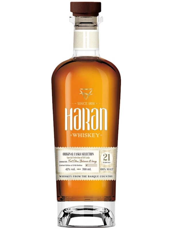 Haran Original Casks Selection 21 Years Old