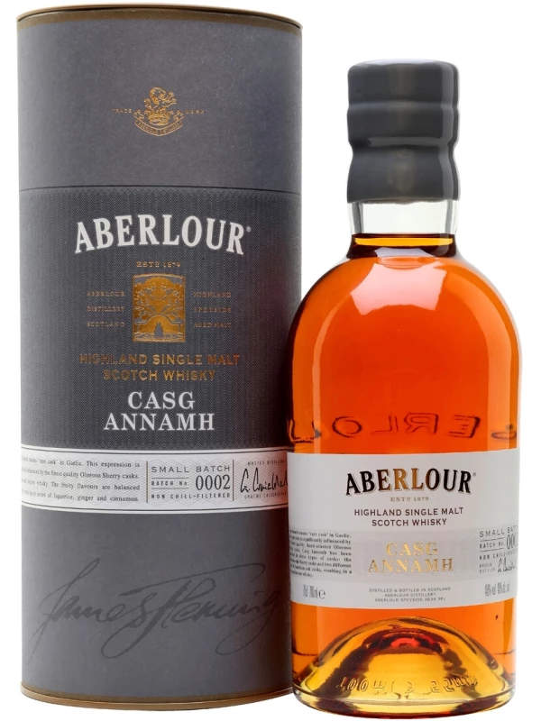 Aberlour Casg Annamh (Batch 2), in tube