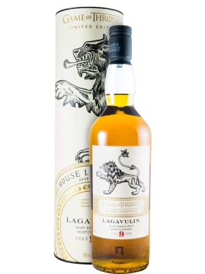 Виски Game of Thrones House Lannister Lagavulin 9 Year Old in tube 0.7 л