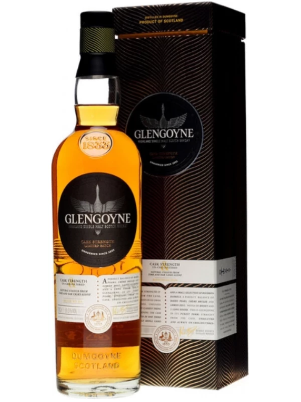 Glengoyne Cask Strength Batch 10 (59,5%), in tube