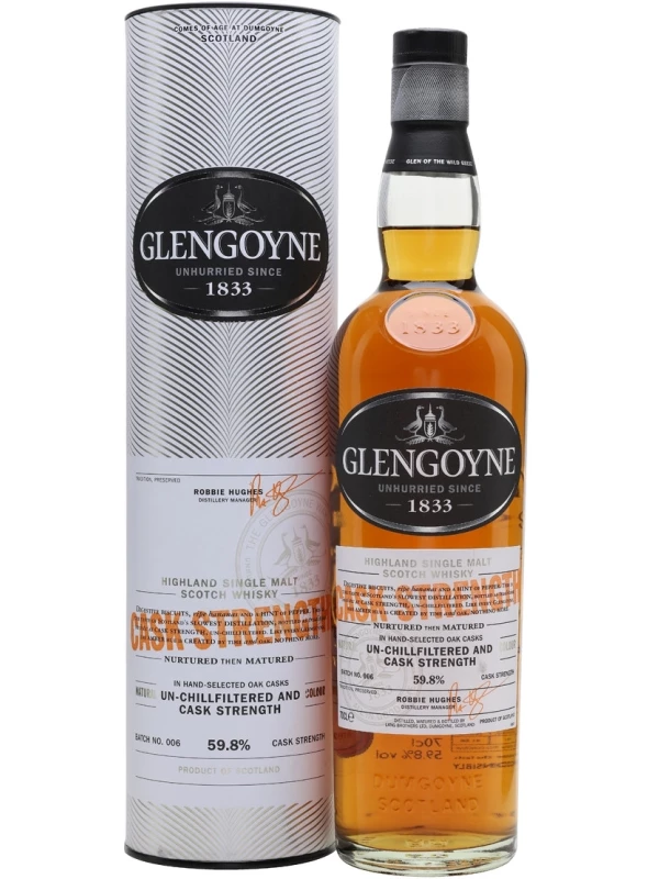 Glengoyne Cask Strength Batch 6, in tube