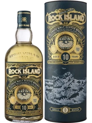 Виски Douglas Laing, Rock Island 10 Years, in tube 0.7 л