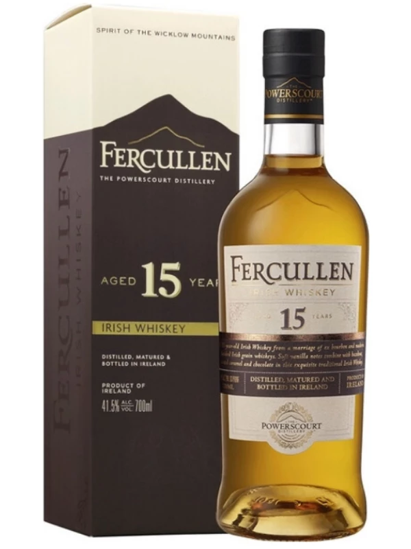 Fercullen 15 Years Old, gift box