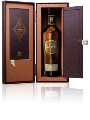 Виски Glenfiddich 30 Years Old, gift box 0.7 л