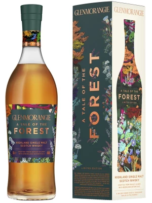 Виски Glenmorangie A Tale of The Forest, gift box 0.7 л