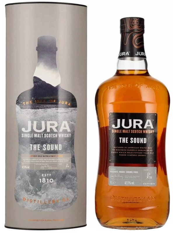 Jura The Sound, in tube