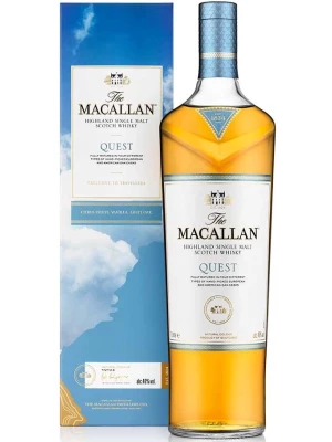 Виски Macallan, Quest, gift box 0.7 л