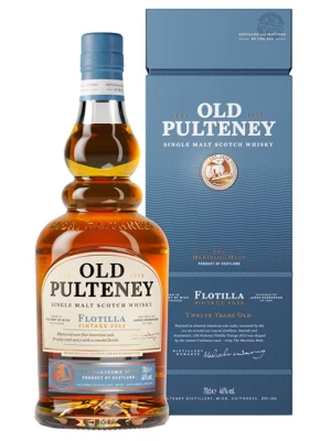 Виски Old Pulteney Flotilla, gift box 0.7 л