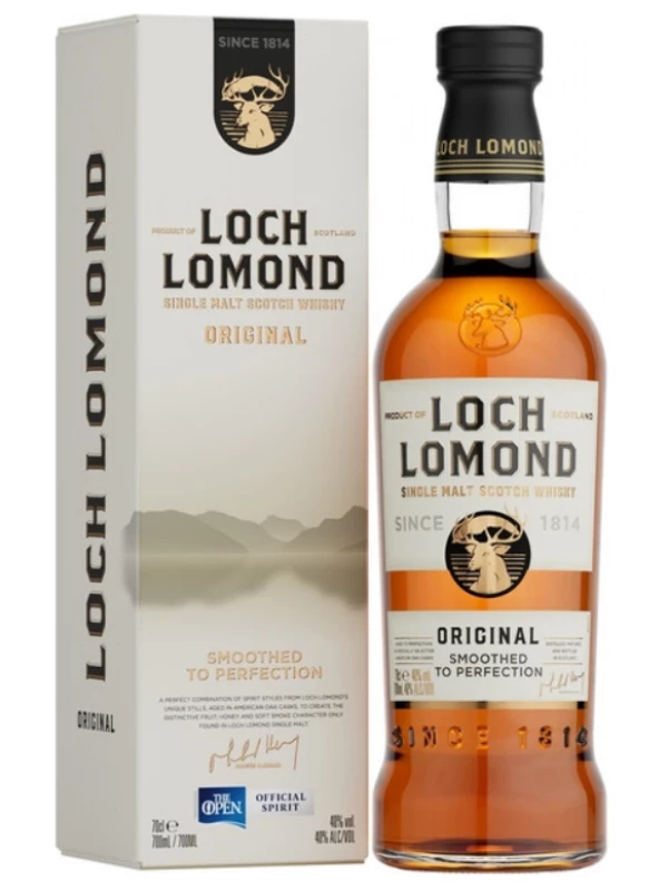 Loch Lomond Original Single Malt, gift box