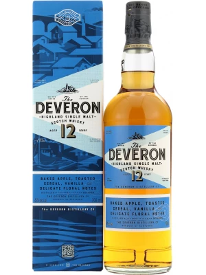 Виски Deveron 12 Years Old, gift box 0.7 л