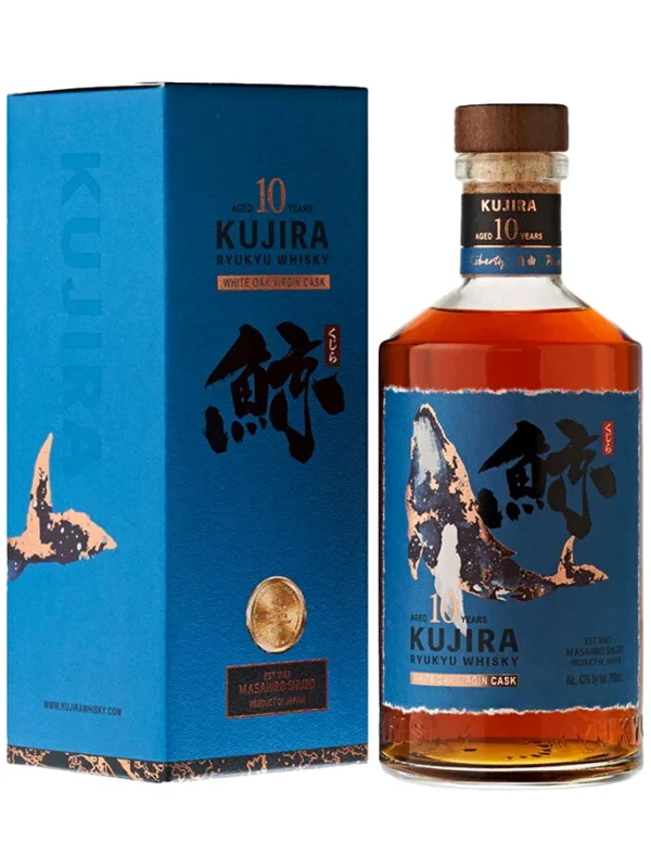 Kujira Ryukyu 10 Years Old, gift box