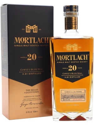 Виски Mortlach 20 Years Old, gift box 0.7 л
