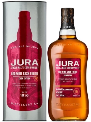 Виски Isle of Jura Red Wine, in tube 0.7 л