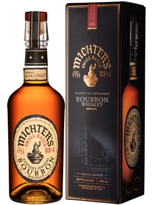 Виски Michter's US*1 Straight Bourbon, gift box 0.7 л