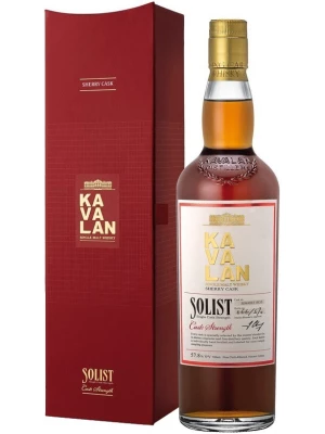 Виски Kavalan, Solist Sherry Cask (57,8%), gift box 0.7 л