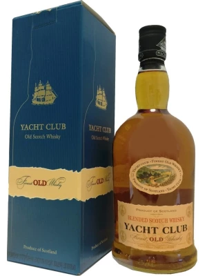 Виски Yacht Club, gift box 0.7 л