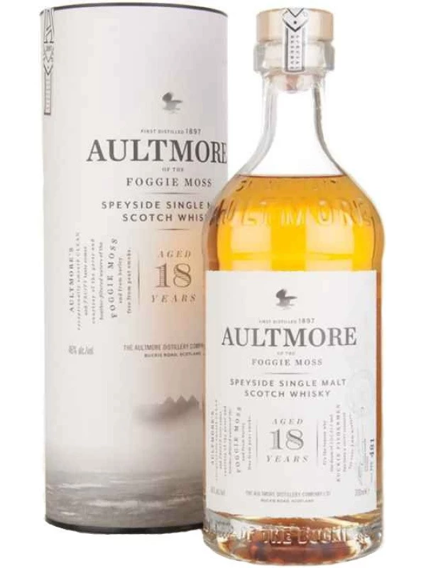Aultmore 18 Years Old, in tube