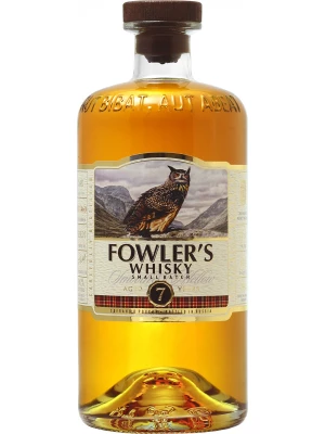 Виски Fowler's 7 Years Old 0.7 л