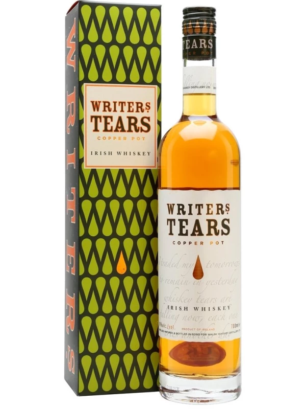 Hot Irishman, Writers Tears Copper Pot, gift box