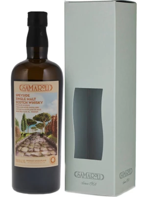 Виски Samaroli, Linkwood Speyside Single Malt, gift box 2008 0.7 л