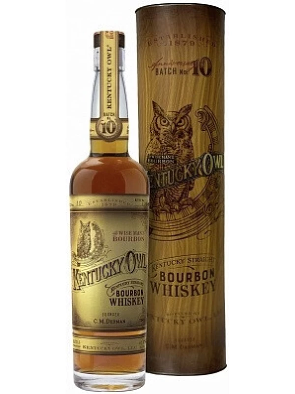 Kentucky Owl Batch #10, in tube