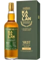 Kavalan, Solist Ex-Bourbon Cask (55,6%), gift box — фото 1