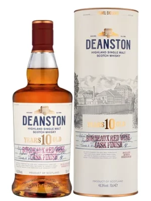 Виски Deanston Aged 10 Years, gift tube 0.7 л