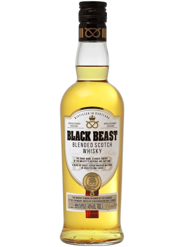 Black Beast Blended Scotch Whisky