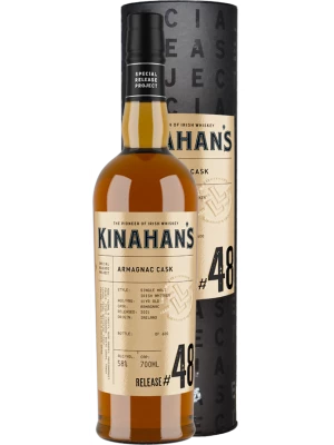 Виски Kinahan's Armagnac Cask, Release #48, in tube 0.7 л