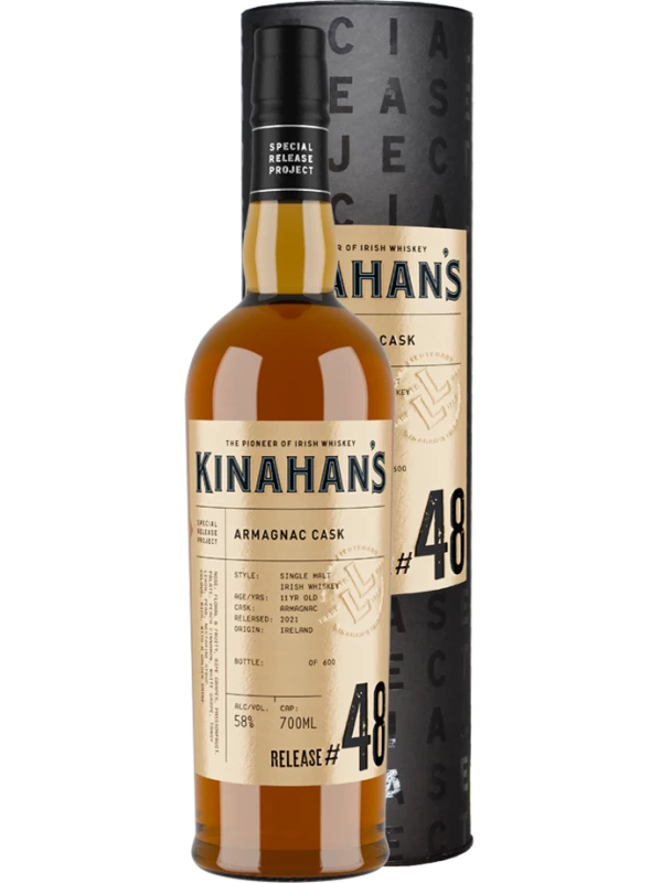 Kinahan's Armagnac Cask, Release #48, in tube