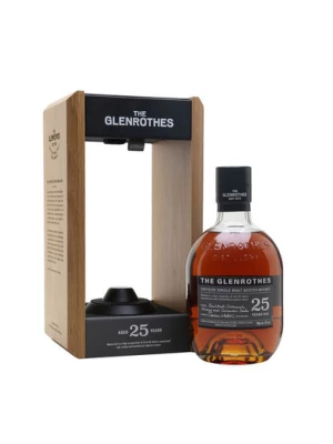 Виски Glenrothes 25 Years Old, gift box 0.7 л