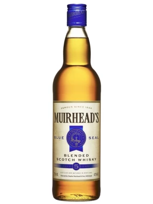 Виски Muirhead's Blue Seal 5 Years Old 0.7 л
