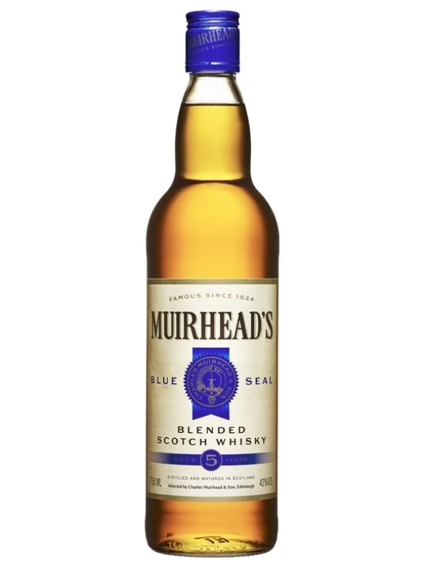 Muirhead's Blue Seal 5 Years Old