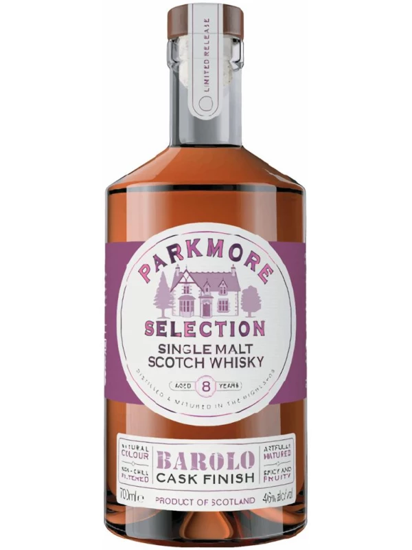 Parkmore Selection Single Malt 8 Years Old