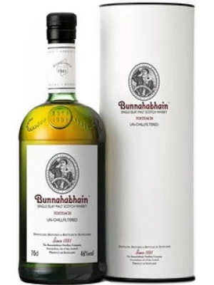 Виски Bunnahabhain, Toiteach Un-Chillfiltered, in tube 0.7 л