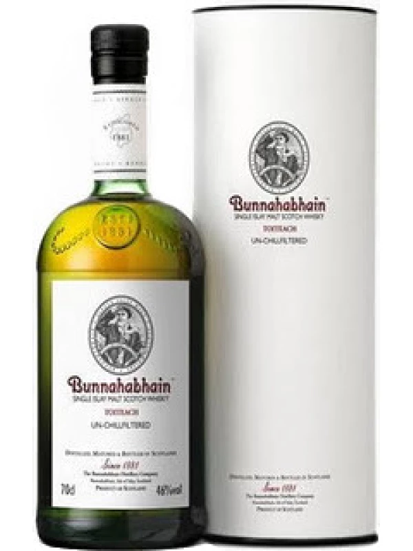 Bunnahabhain, Toiteach Un-Chillfiltered, in tube