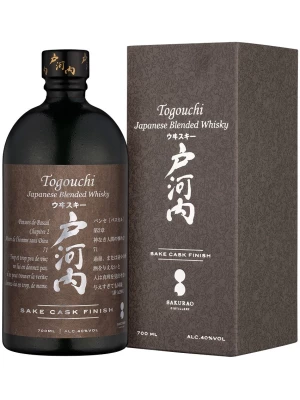 Виски Togouchi Sake Cask Finish, gift box 0.7 л