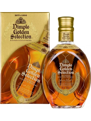 Виски Dimple Golden Selection, gift box 0.7 л