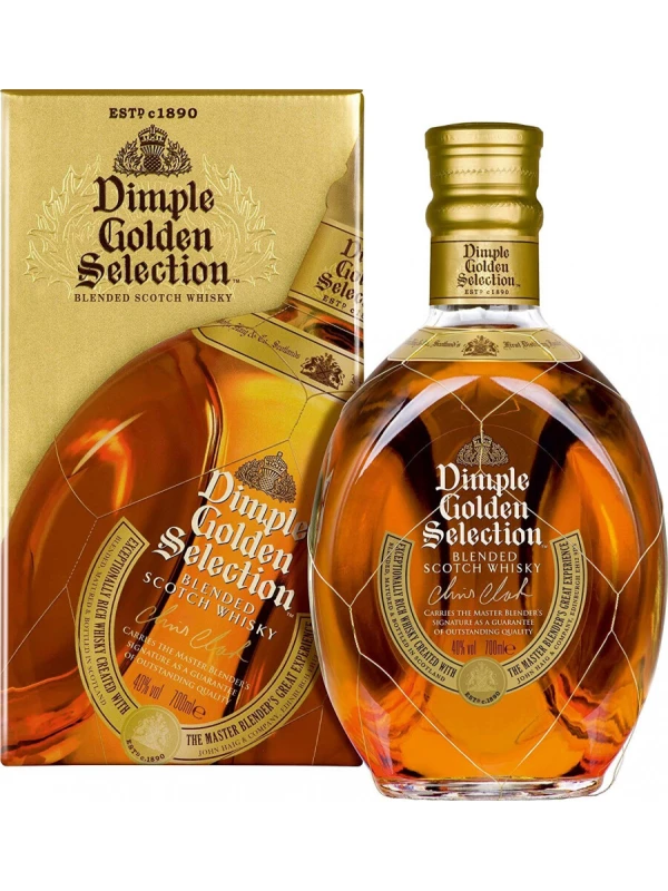 Dimple Golden Selection, gift box