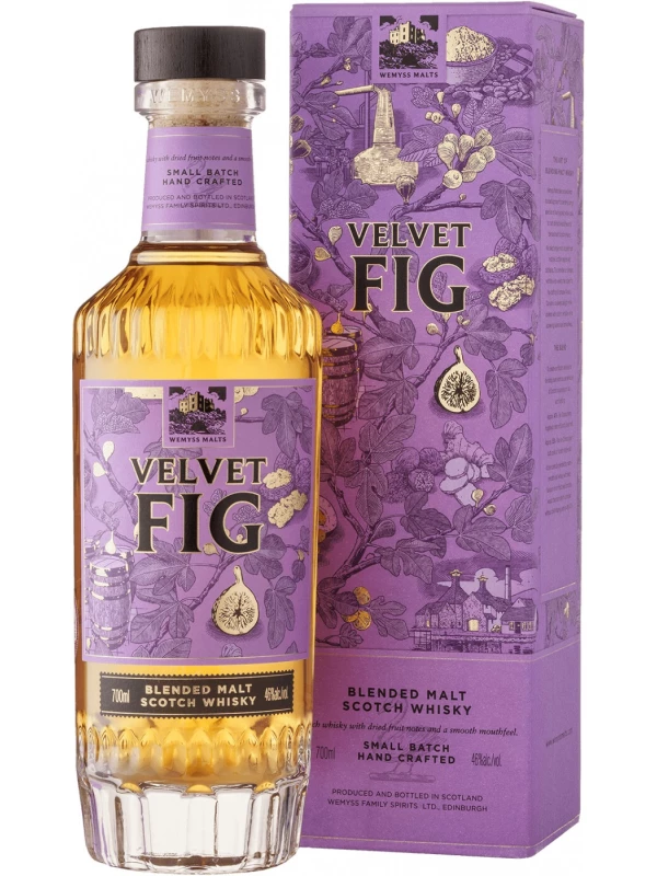 Velvet Fig Blended Malt, gift box