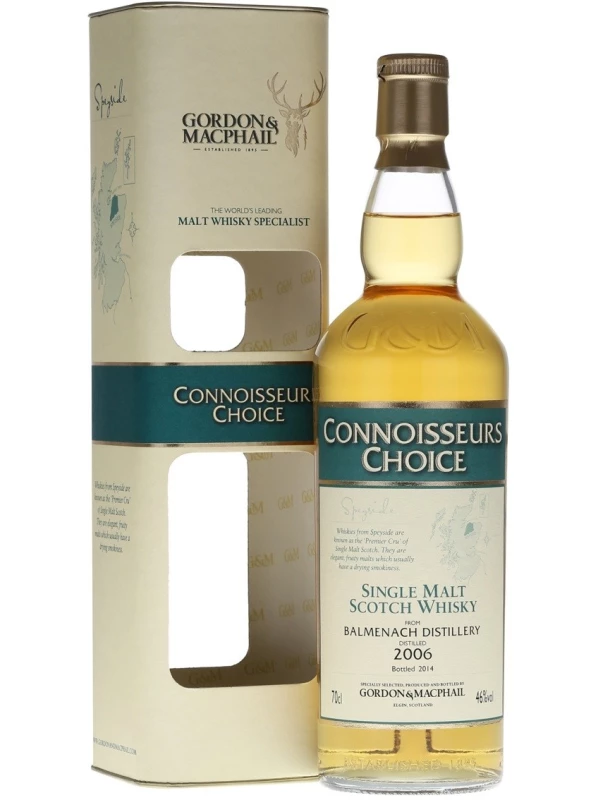 Balmenach Connoisseur's Choice, gift box