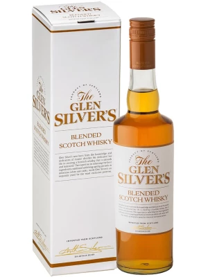 Виски Glen Silver's Blended Scotch, gift box 0.7 л