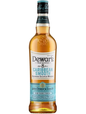 Виски Dewar's Caribbean Smooth 8 Years Old 0.7 л