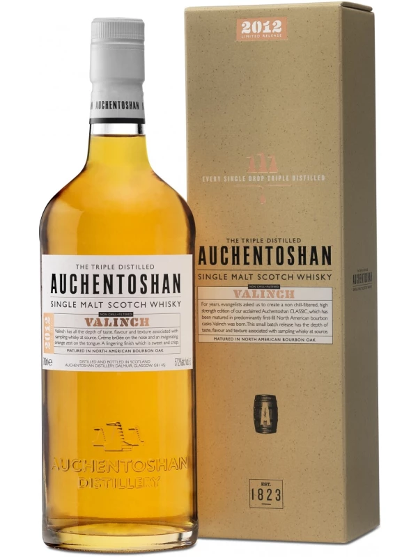 Auchentoshan Valinch, gift box
