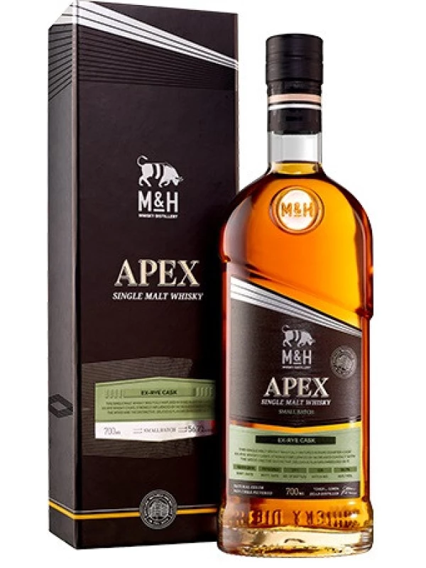 M&H, Apex ex-Rye Cask, gift box