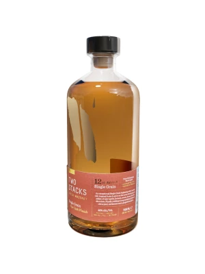 Виски Two Stacks Single Grain Rye Cask Finish 12 Year Old 0.7 л