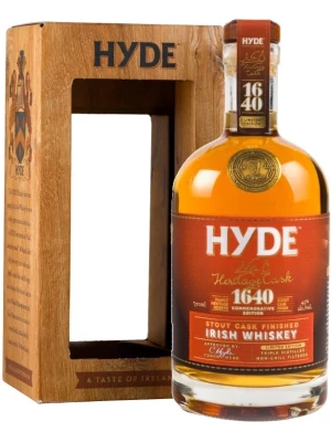 Виски Hyde №8 Stout Cask Finish, gift box 0.7 л