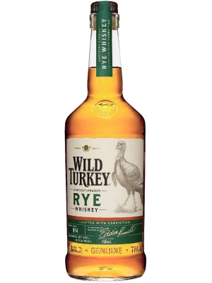 Виски Wild Turkey Rye 81 0.7 л