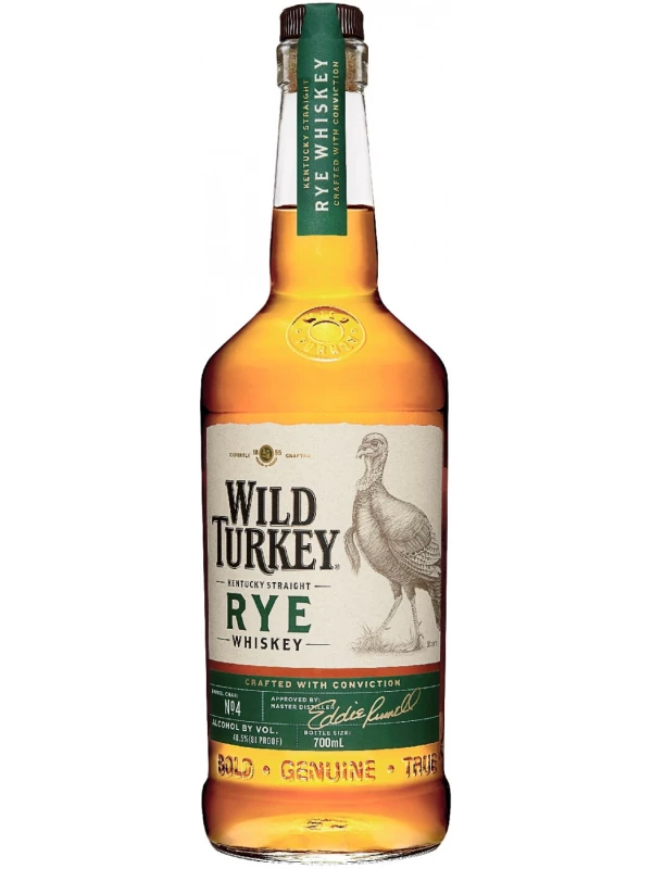 Wild Turkey Rye 81